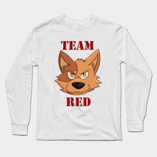 Team Red Long Sleeve T-Shirt